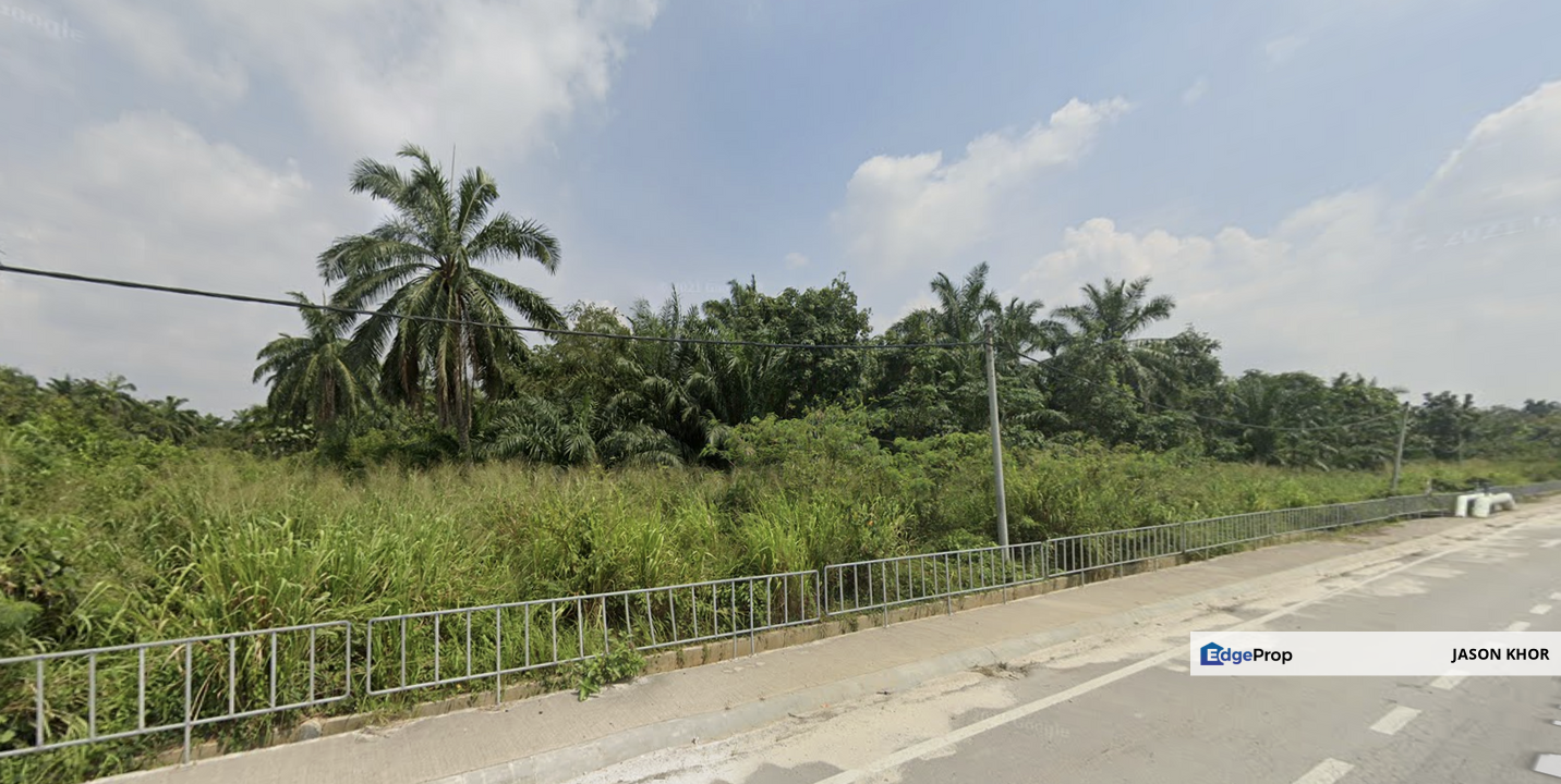 Freehold Development Land of 5.125 Acres For Sale at Mukim Kapar, Klang, RM 40 psf Negotiable, Selangor, Kapar 