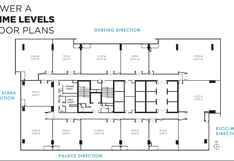 The MET Corporate Towers