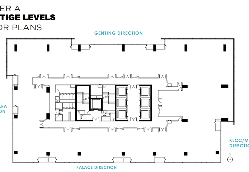 The MET Corporate Towers