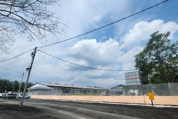 4.1 Acres Kampung Ijok, Kuala Selangor Industrial Land For Sale @ RM 55 psf Negotiable