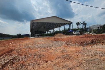 4.1 Acres Kampung Ijok, Kuala Selangor Industrial Land For Sale @ RM 55 psf Negotiable