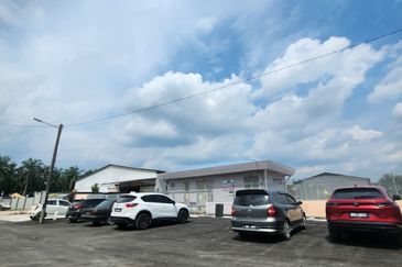 4.1 Acres Kampung Ijok, Kuala Selangor Industrial Land For Sale @ RM 55 psf Negotiable