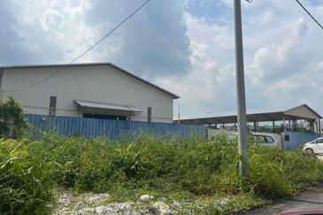 4.1 Acres Kampung Ijok, Kuala Selangor Industrial Land For Sale @ RM 55 psf Negotiable