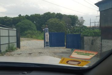 Taman Impian Ehsan, Balakong Agriculture Land 1.05 Acres For Sale @ RM 80 psf Negotiable