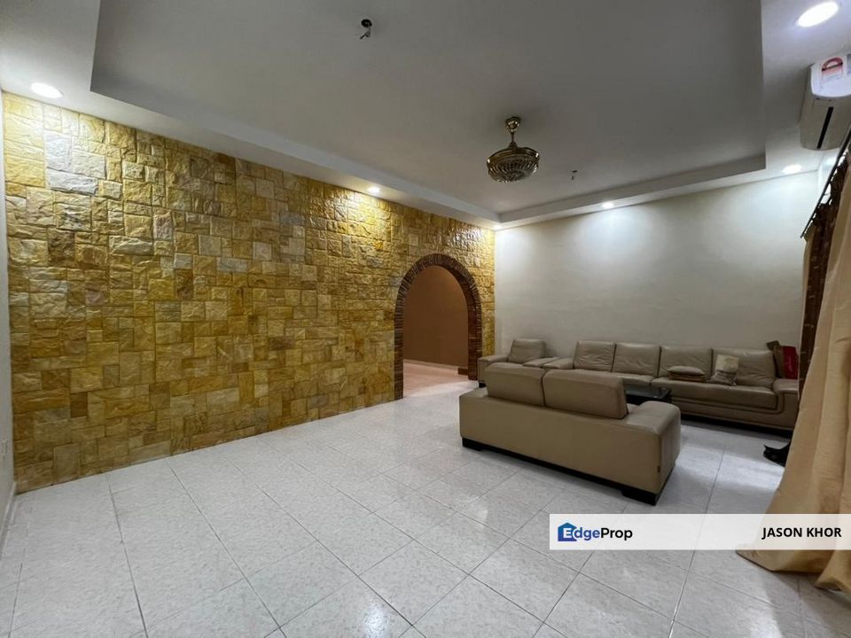 Paragon Height Renovated 3 Storey Super Link 22'x85' For Sale @ RM 1.38m Negotiable, Kuala Lumpur, Bukit Jalil