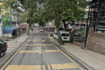 Freehold Jalan Bedara Corner 4 Storey Shoplot For Sale at RM 12m