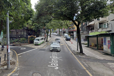 Freehold Jalan Bedara Corner 4 Storey Shoplot For Sale at RM 12m