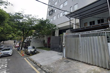  Freehold Jalan Berangan 3 Storey Shoplot For Sale at RM 5mil