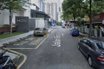  Freehold Jalan Berangan 3 Storey Shoplot For Sale at RM 5mil