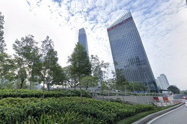  Freehold 4 Storey Shoplot For Sale at RM 7.5mil, Opposite TRX