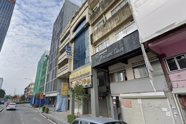  Freehold 4 Storey Shoplot For Sale at RM 7.5mil, Opposite TRX