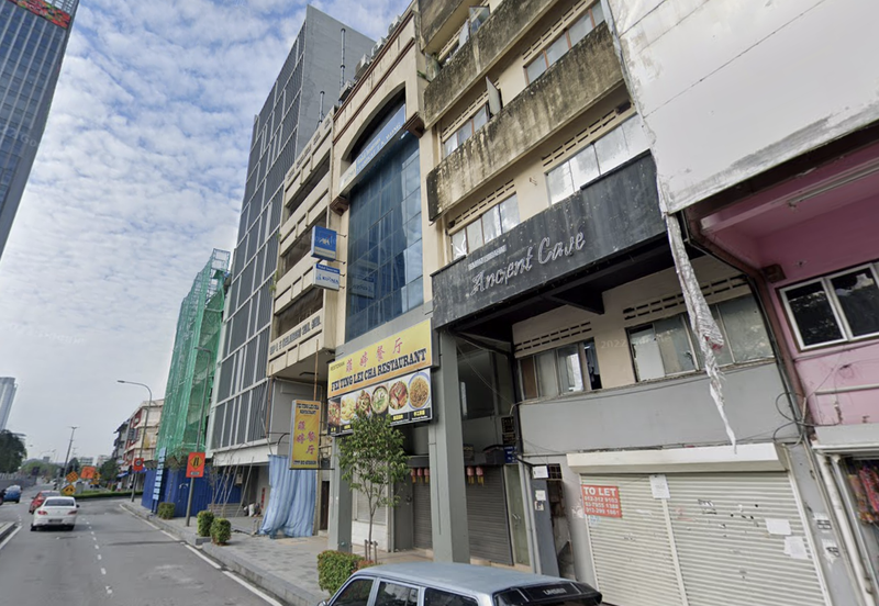  Freehold 4 Storey Shoplot For Sale at RM 7.5mil, Opposite TRX