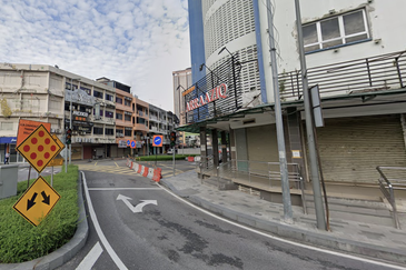  Freehold 4 Storey Shoplot For Sale at RM 7.5mil, Opposite TRX