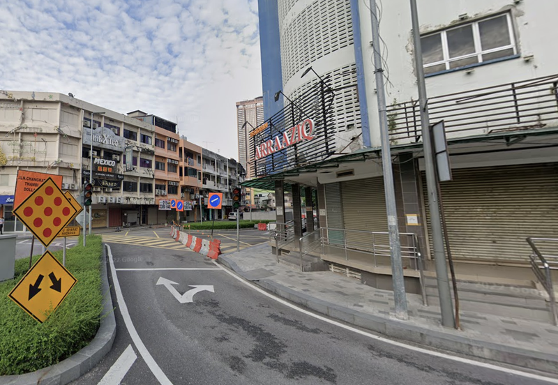  Freehold 4 Storey Shoplot For Sale at RM 7.5mil, Opposite TRX