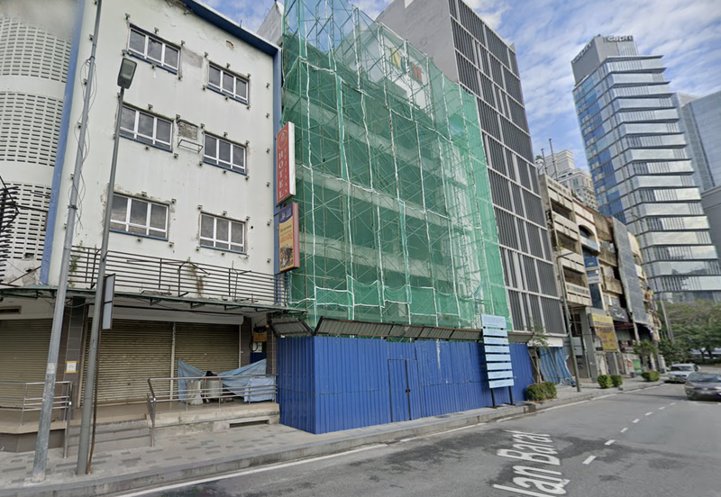  Freehold 4 Storey Shoplot For Sale at RM 7.5mil, Opposite TRX