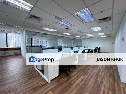 Wisma UOA Centre KLCC Office For RENT, 1,980sqft Fully Fitted, Kuala Lumpur, KLCC