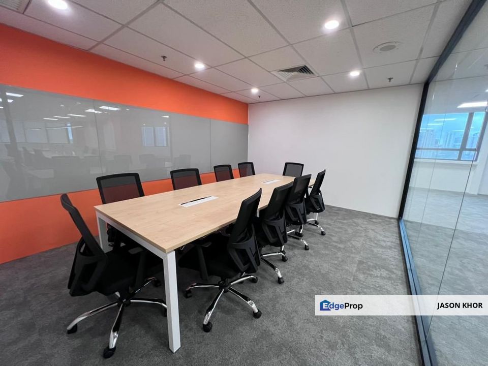 Wisma UOA Damansara Fully Fitted Office 2,067sqft For RENT, Kuala Lumpur, Damansara Heights