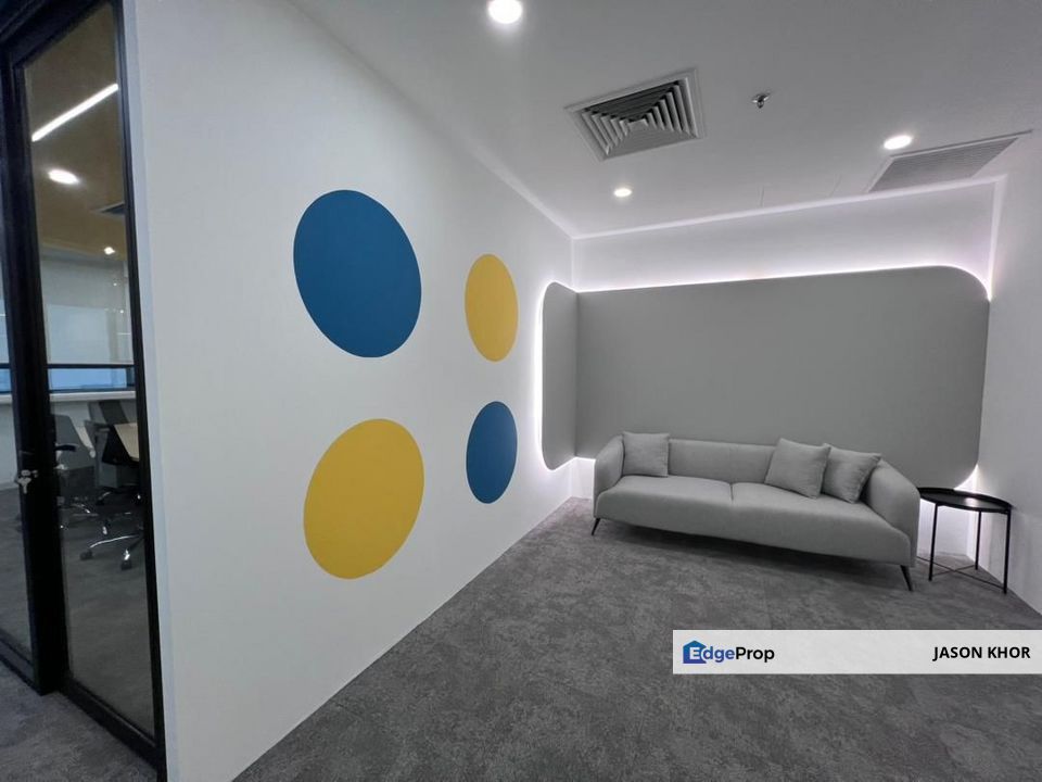 Wisma UOA Damansara Fully Fitted Office 1,801sqft For RENT, Kuala Lumpur, Damansara Heights