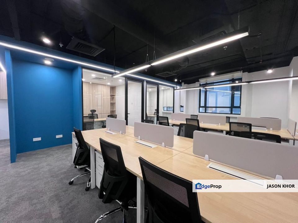 Wisma UOA Damansara Fully Fitted Office 1,801sqft For RENT, Kuala Lumpur, Damansara Heights
