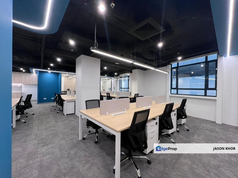 Wisma UOA Damansara Fully Fitted Office 1,801sqft For RENT, Kuala Lumpur, Damansara Heights