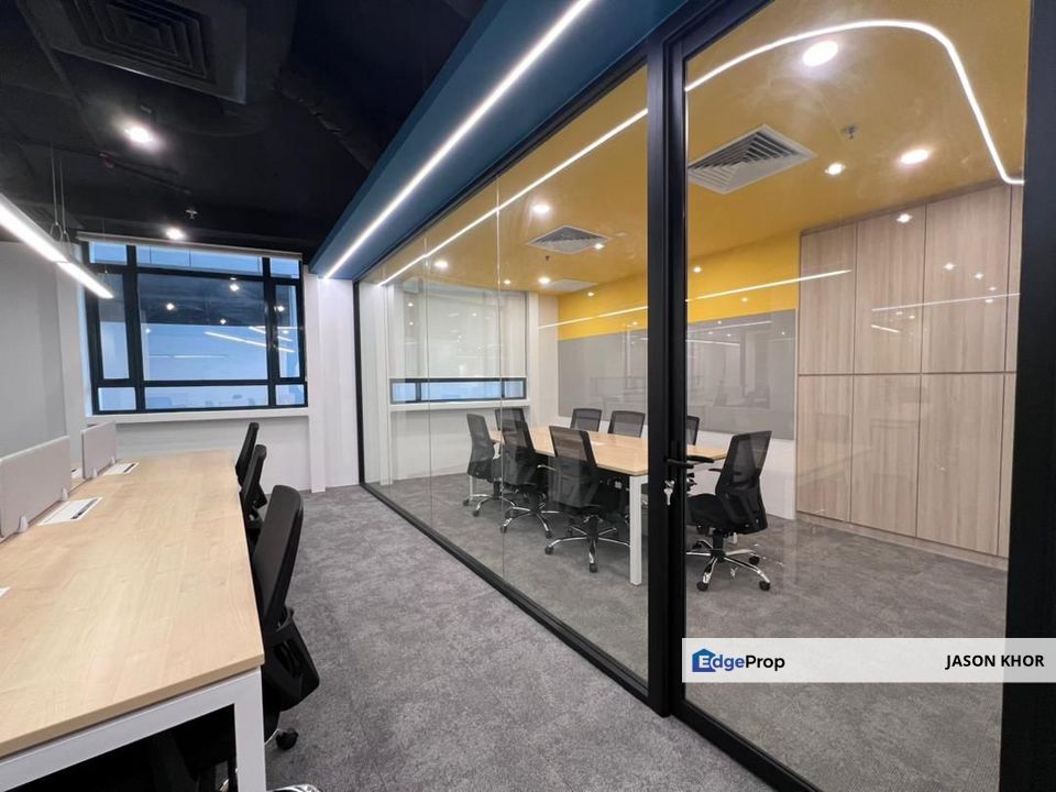 Wisma UOA Damansara Fully Fitted Office 1,801sqft For RENT, Kuala Lumpur, Damansara Heights