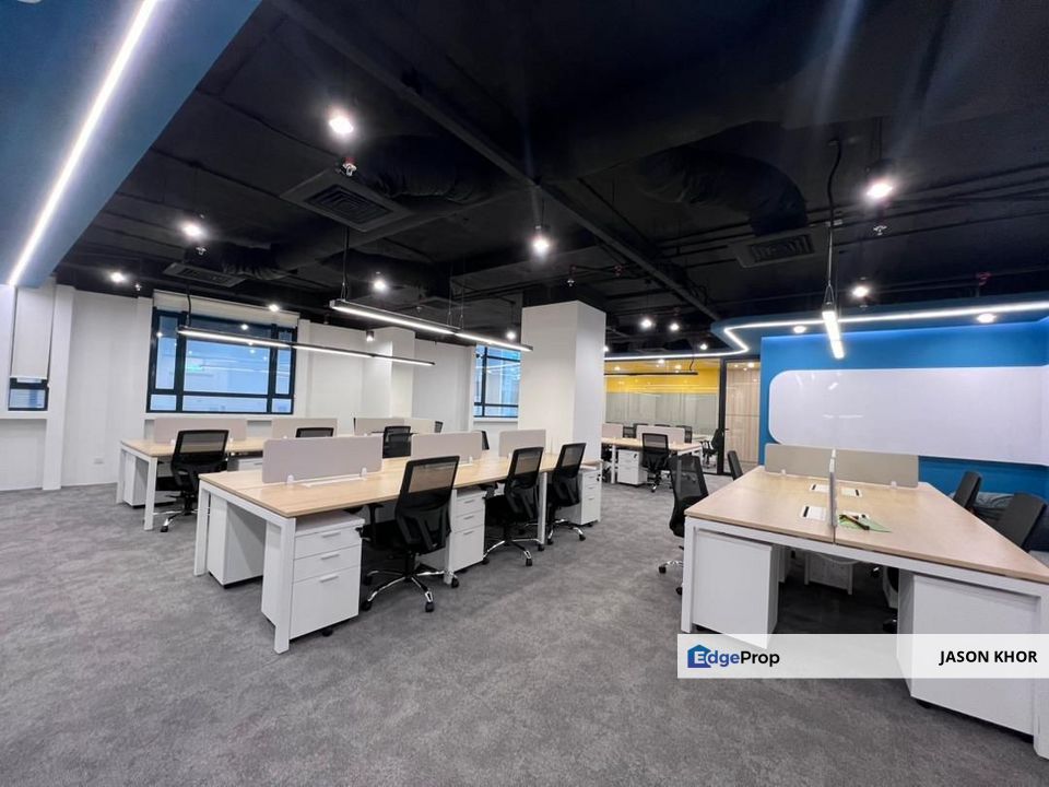 Wisma UOA Damansara Fully Fitted Office 1,801sqft For RENT, Kuala Lumpur, Damansara Heights