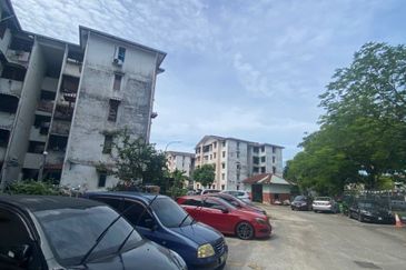Apartment Kasawari, Taman Impian Ehsan