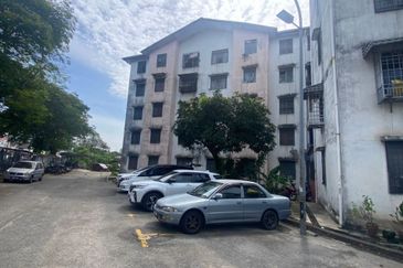 Apartment Kasawari, Taman Impian Ehsan