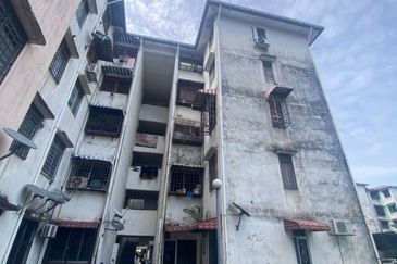 Apartment Kasawari, Taman Impian Ehsan