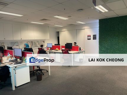 Q Sentral, KL Sentral fully furnished office for Sale, Kuala Lumpur, KL Sentral