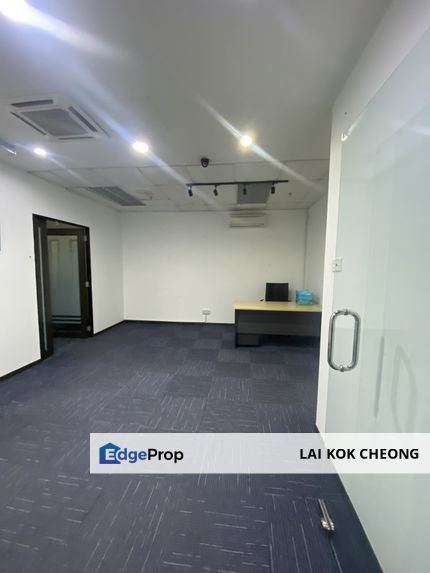 Fully furnished office lot for rent in Phileo Damansara 1 & 2 , Selangor, Petaling Jaya
