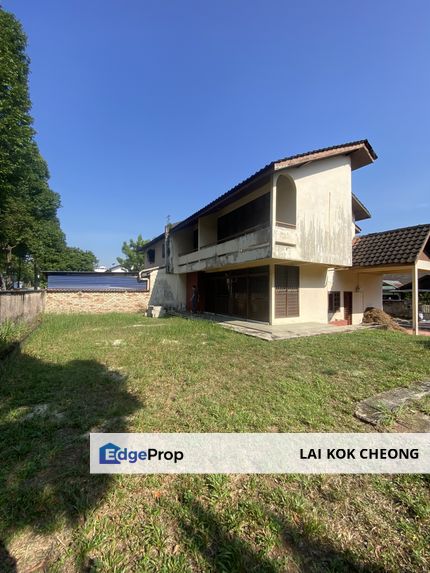 Freehold SS4A landed semi-d house for sale, Selangor, Petaling Jaya