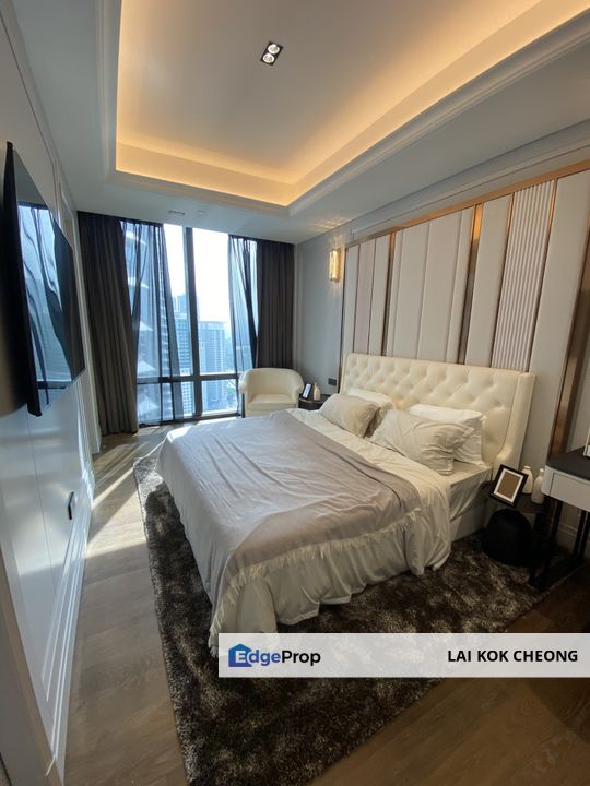 Experience Refined Living at St. Regis Residence, KL Sentral, Kuala Lumpur, KL City