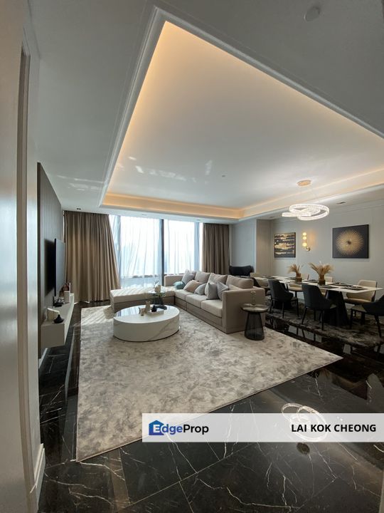 Experience Refined Living at St. Regis Residence, KL Sentral, Kuala Lumpur, KL City