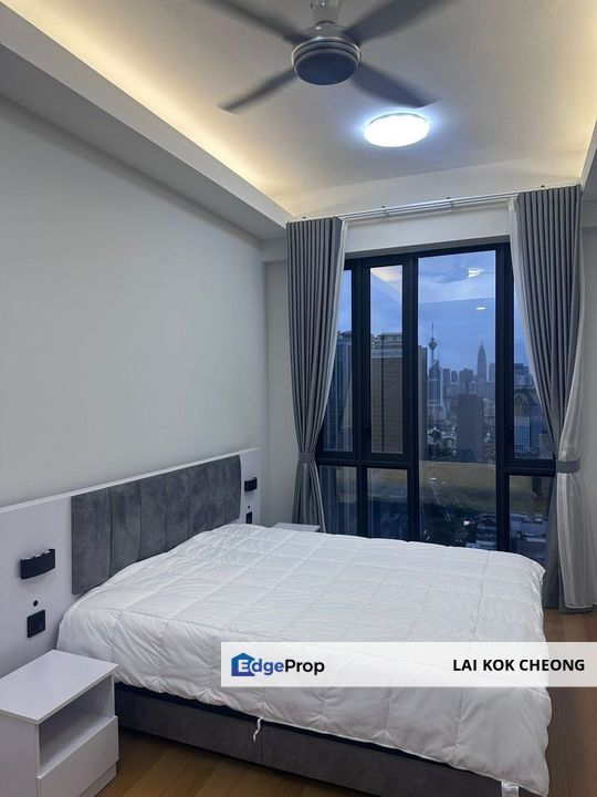 Sentral Suites for Rental, Kuala Lumpur, Brickfields