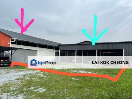Share warehouse for rental 5800 sqft, Selangor, Petaling Jaya