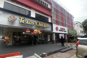 Petaling Jaya New Town shop Ground Floor for Rental