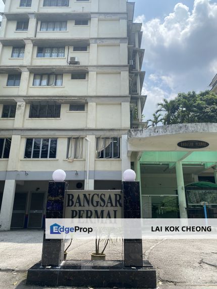 Bangsar Permai condo for sale (Freehold), Kuala Lumpur, Bangsar