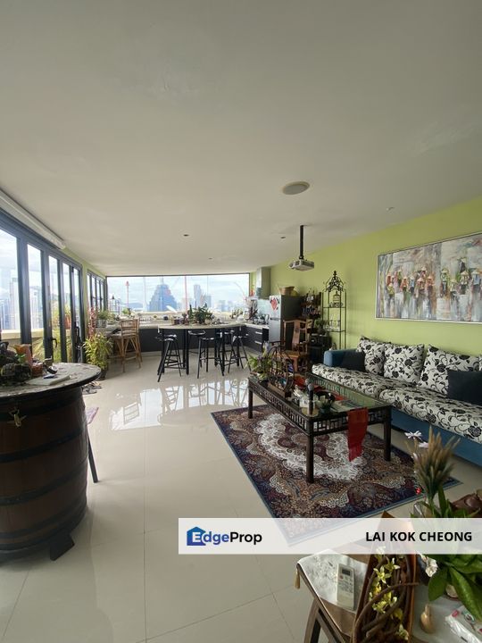 Villa Puteri Duplex Penthouse for Sale, Kuala Lumpur, KL City