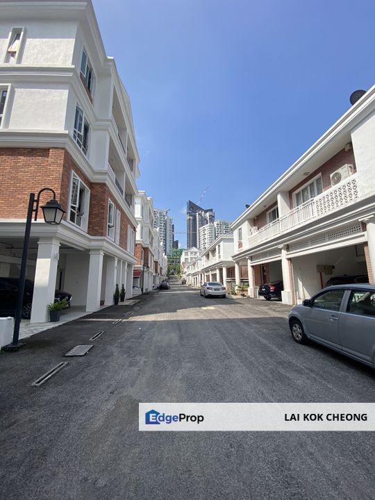 3.5 storey Semi-Detached, Kuala Lumpur, Dutamas