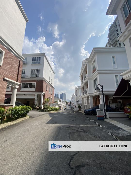 3.5 storey Semi-Detached, Kuala Lumpur, Dutamas