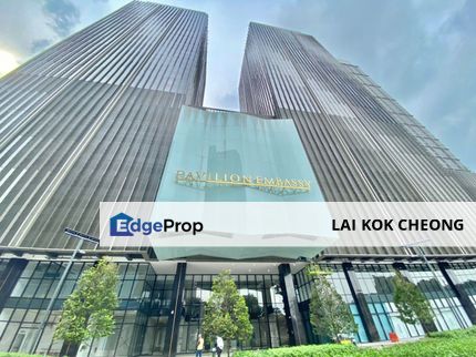 Pavilion Embassy for Sale (1098 sqft), Kuala Lumpur, Ampang