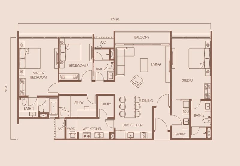 Oxford Residences @ Pavilion Embassy