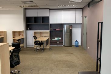 Kl Gateway (Menara Suezcap)