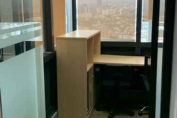 Kl Gateway (Menara Suezcap)