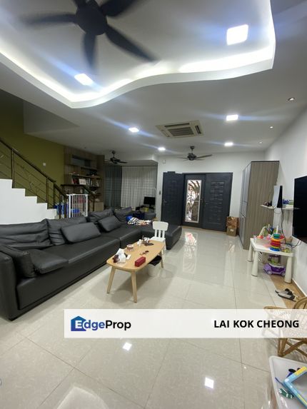 Laman Rimbunan 3 Storey house for sale, Kuala Lumpur, Kepong