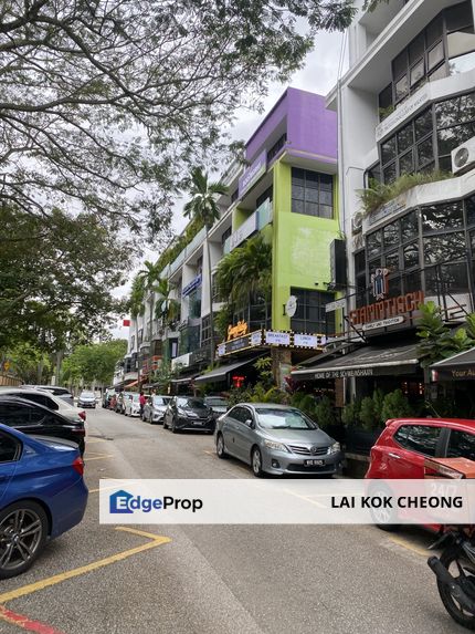 Plaza Damansara, Bukit Damansara partially furnished office for rental, Kuala Lumpur, Damansara