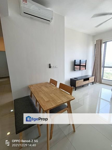 Fully Furnished Gravit 8 Residence 2b2b Kota Bayu Emas Klang For Rent, Selangor, Klang