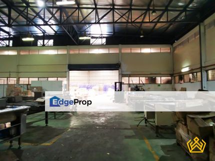 Subang, Shah Alam Detached Factory for Rent, Selangor, Subang
