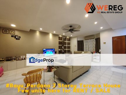 Double Storey House 4b3b 22x75sqft Bayu Perdana Klang For Sale, Selangor, Klang